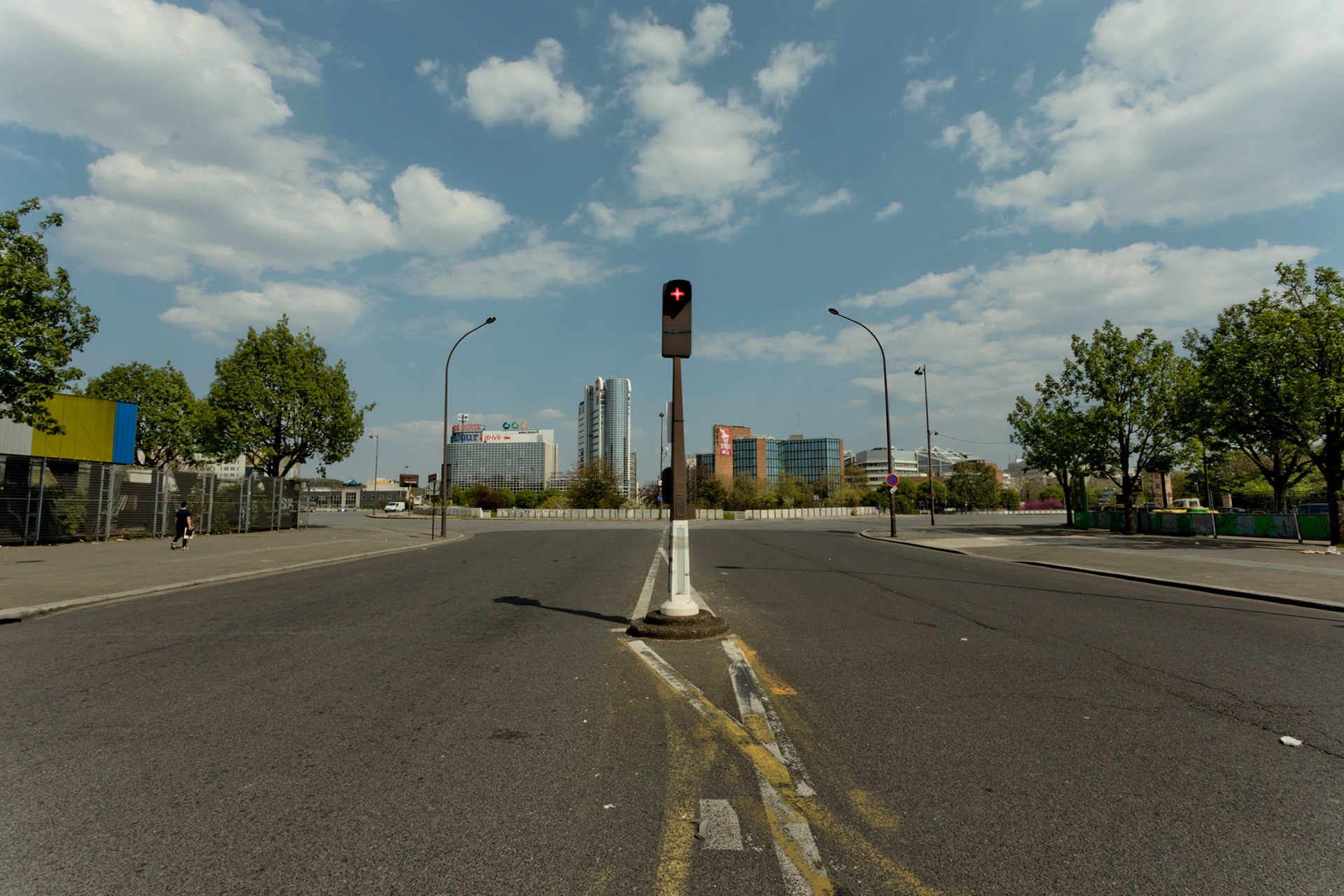 Paris 20 - Porte de Montreuil