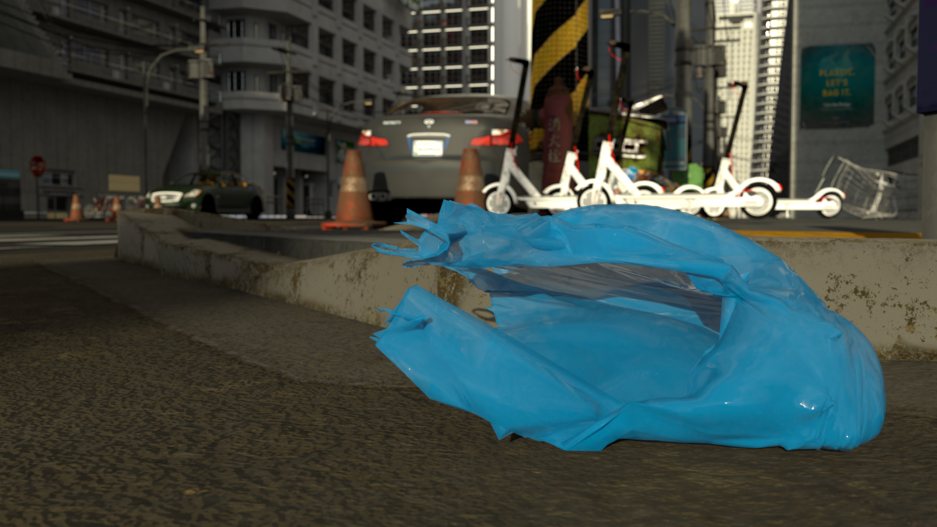 Elements,Texturing and Lighting -Aishwarya Rajasekar, Animation - Neha Oswal