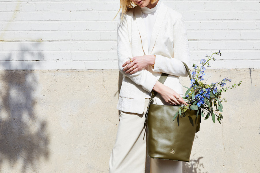 Radley London // Photographer: Samantha Jane Wardrobe Stylist: Havilah Bender Prop Stylist: Erin Walsh