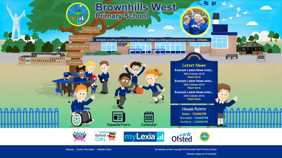Illustrator and Graphic Designer Taggart Designs Brownhills West