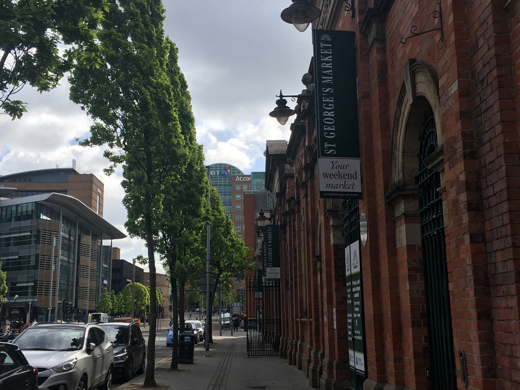 St George's Market Belfast