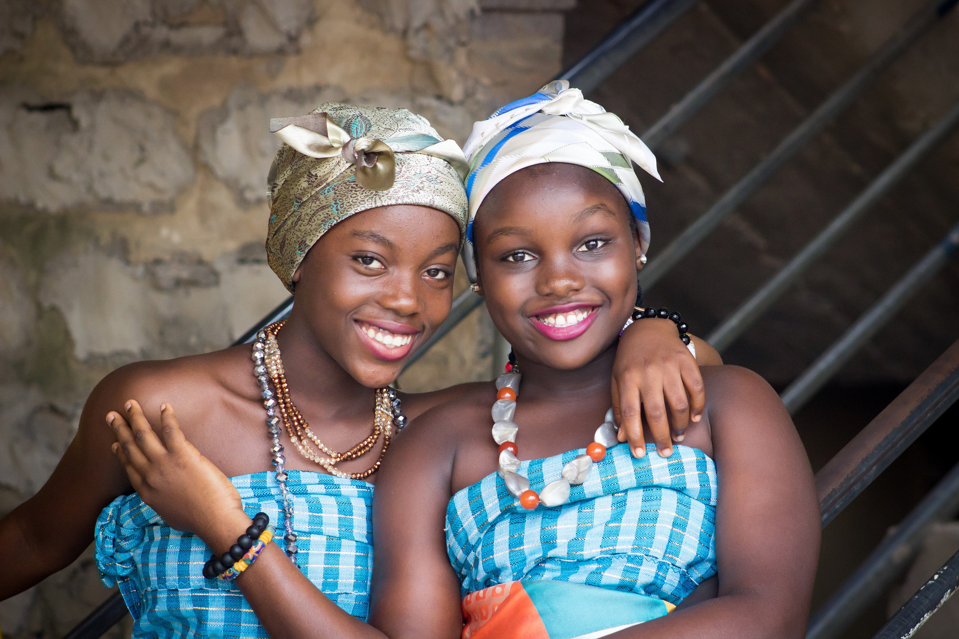An African Cultural Costume