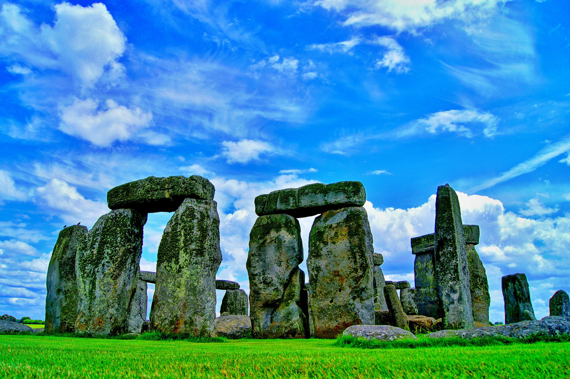 Stonehenge In England