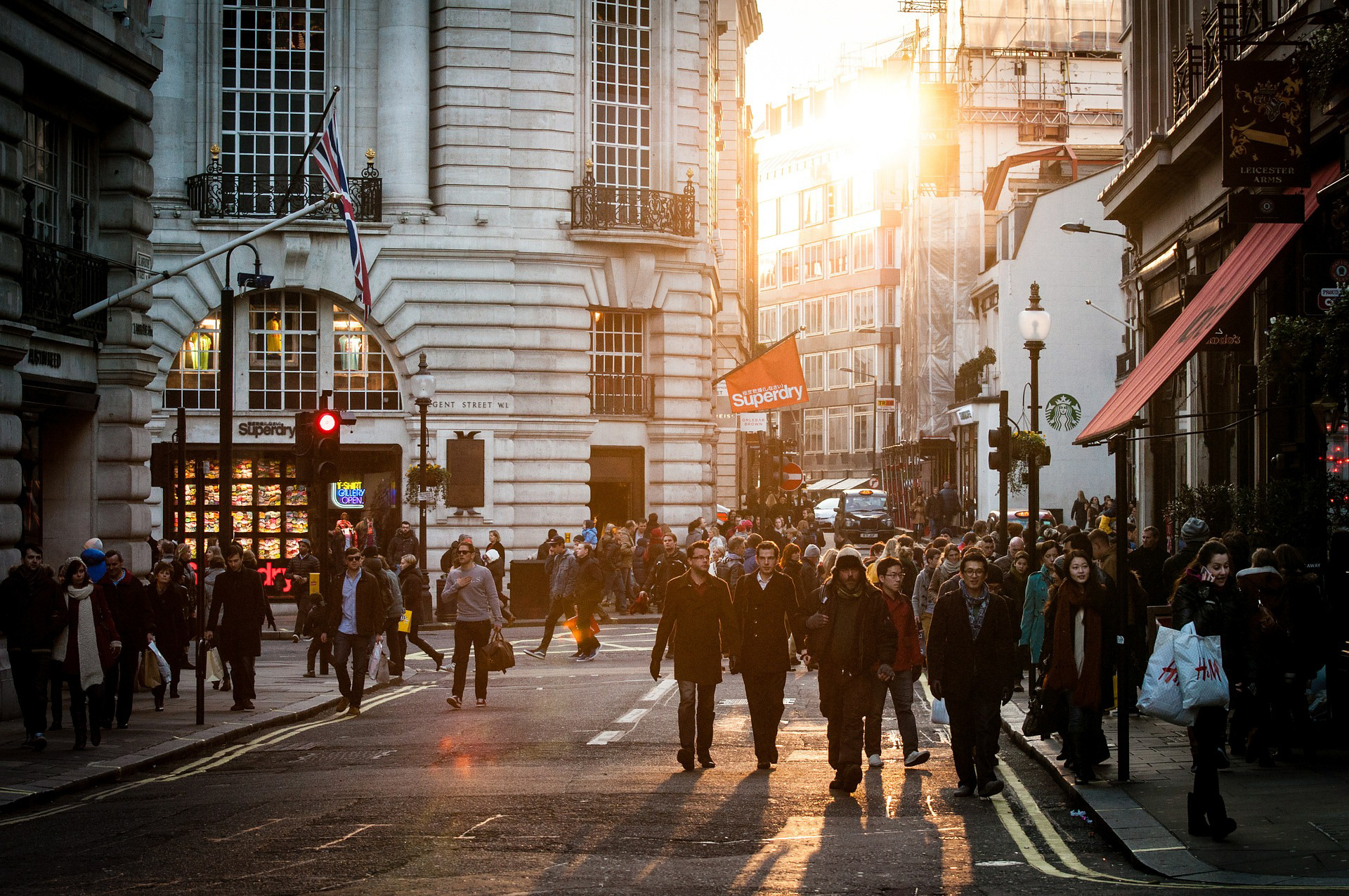 Regent Street In London