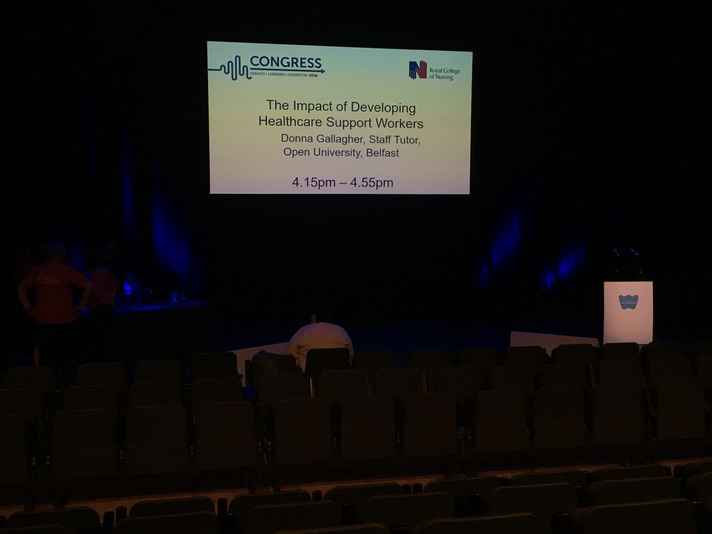 RCN Congress 2018 Fringe Event