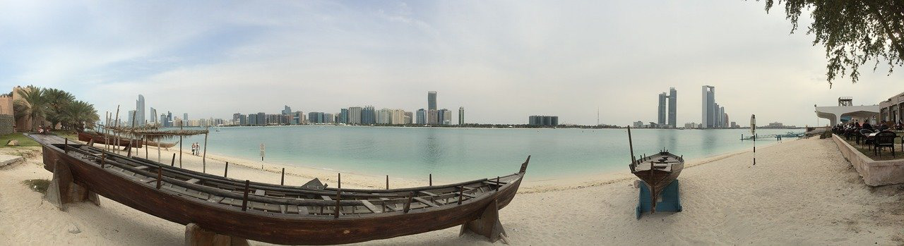 Boats in Abu Dhabi United Arab Emirates (UAE)
