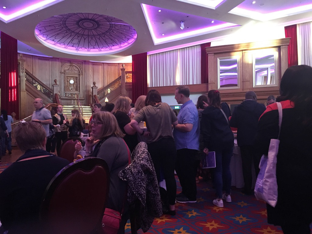 Inside Titanic Belfast