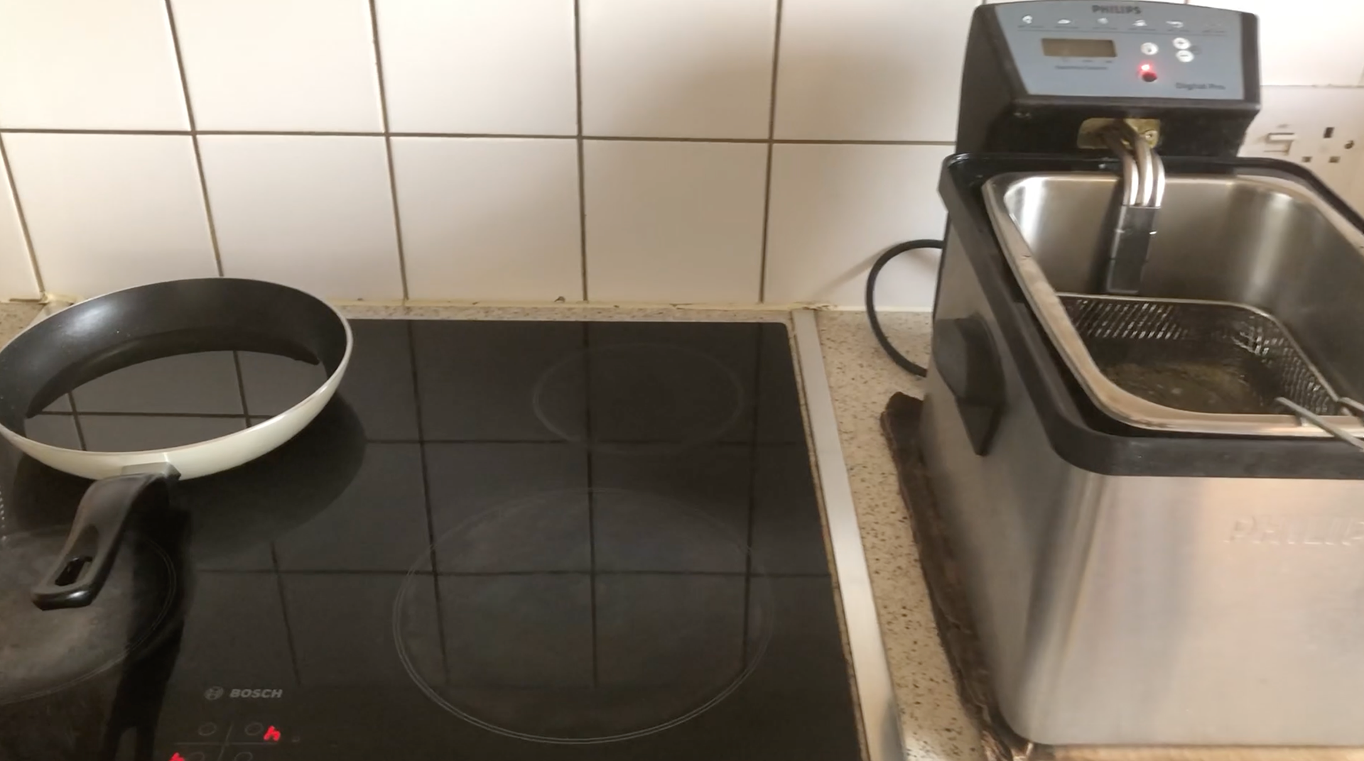 Frying Pan And Deep Fryer