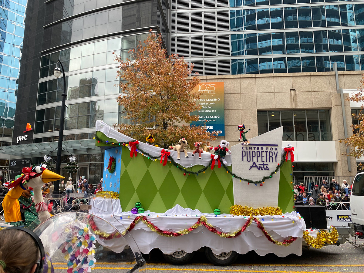 Andrew' Portfolio Children's Christmas Parade 2019 Atlanta, GA