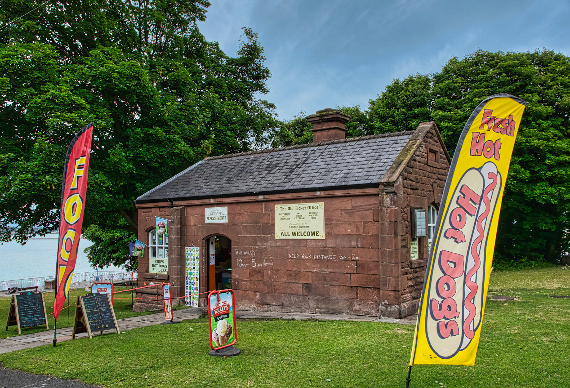 The Old Ticket Office