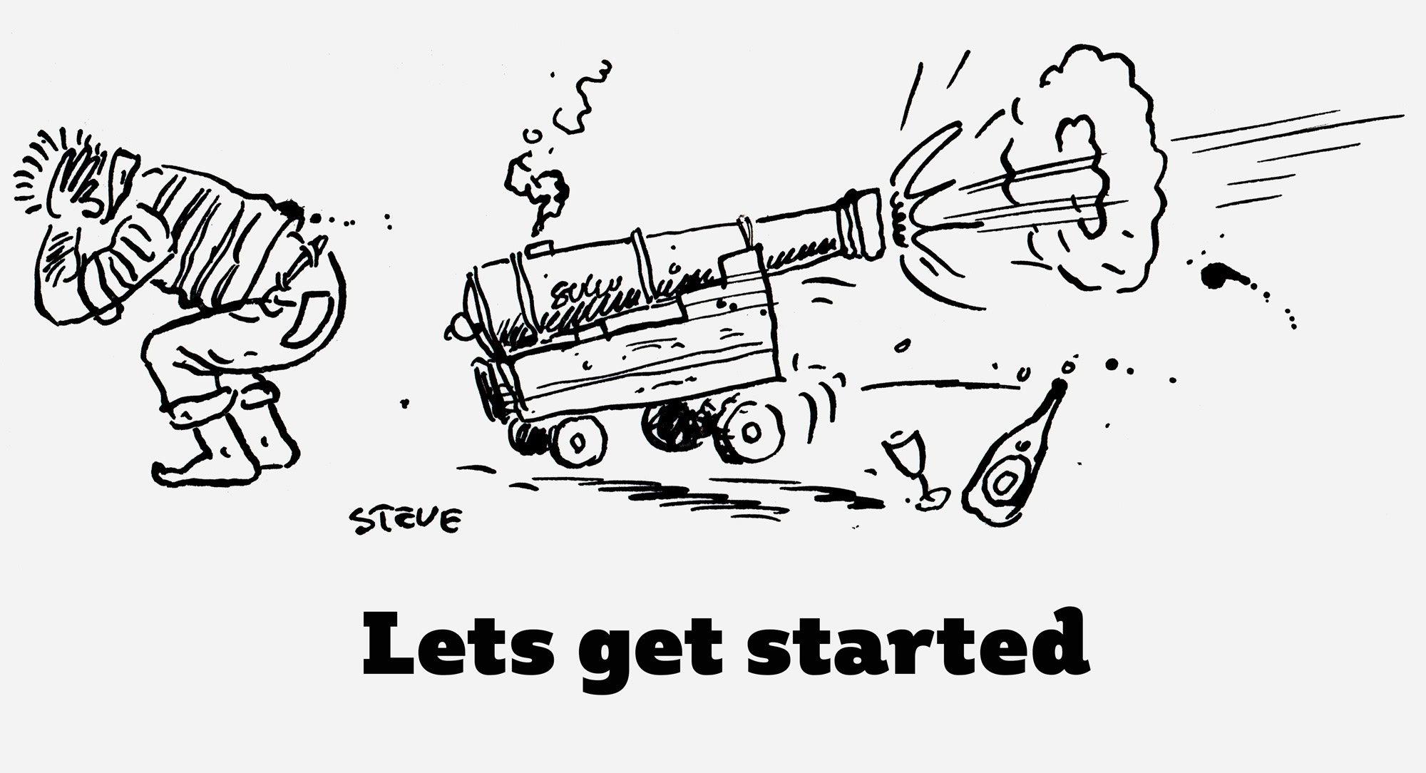 Lets get started