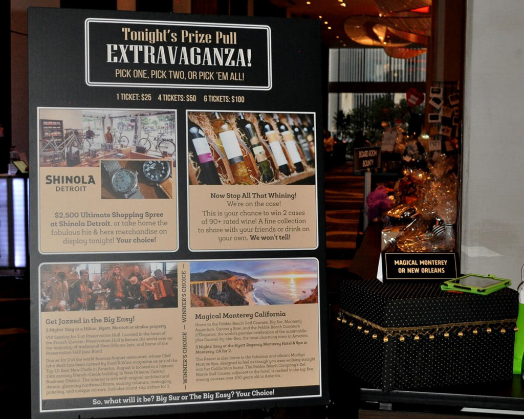 event signage