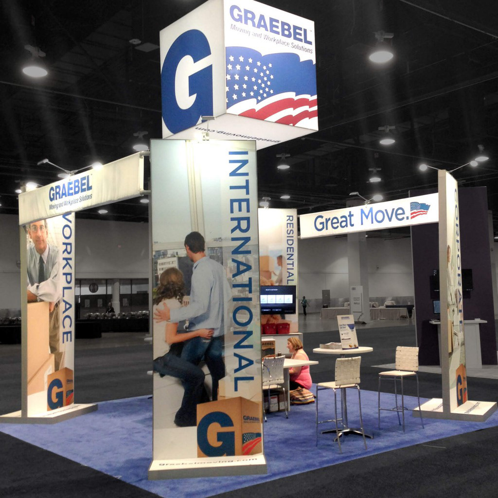 tradeshow booth