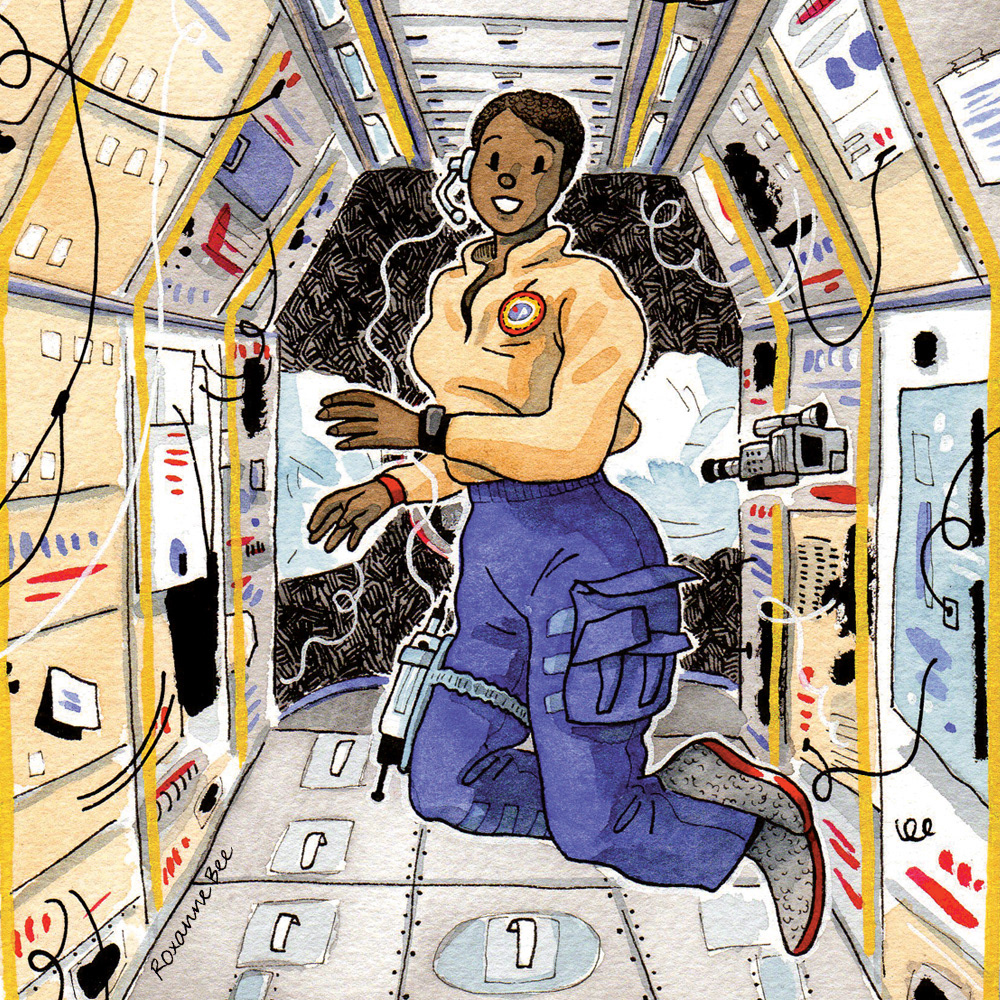 Mae Jemison, 1ère femme noire astronaute