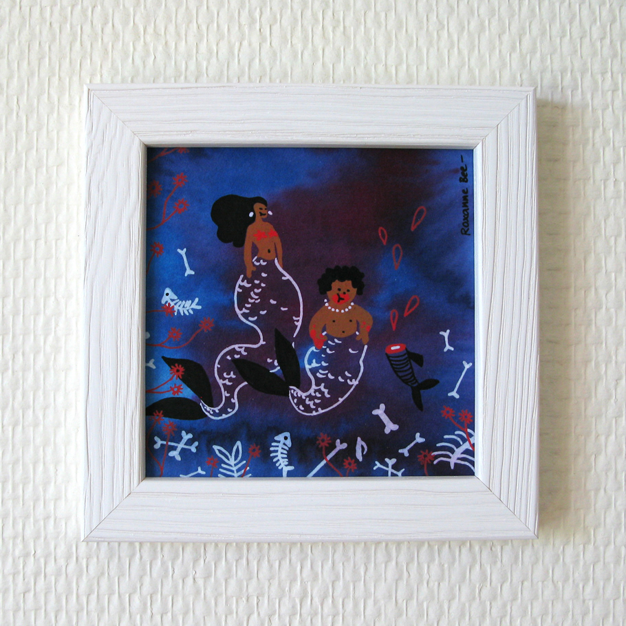 Peinture Sirène 8