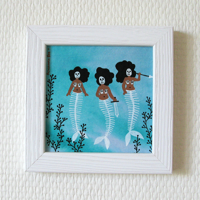 Peinture 10x10 cm
