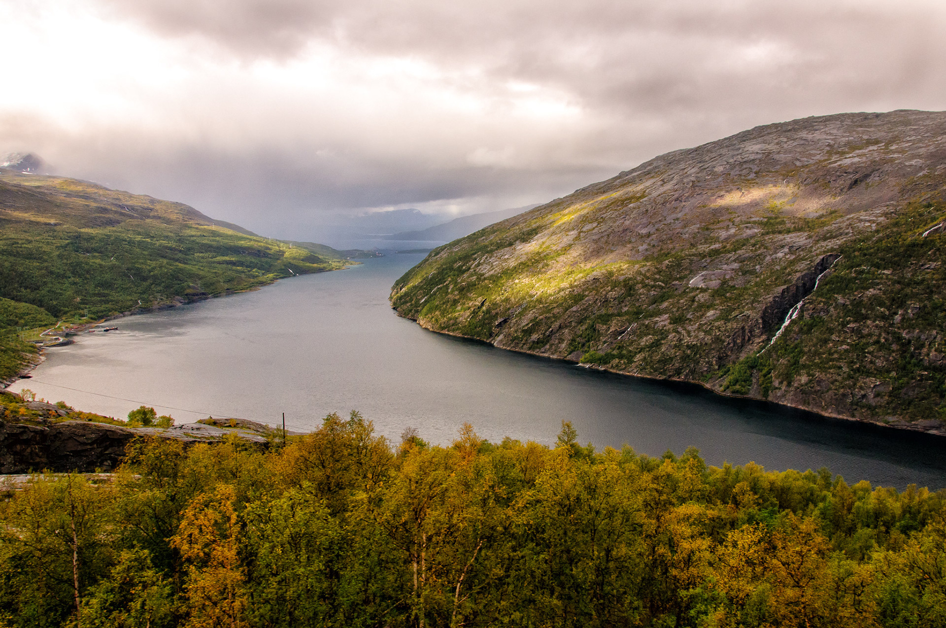 Ofotfjorden, Norge