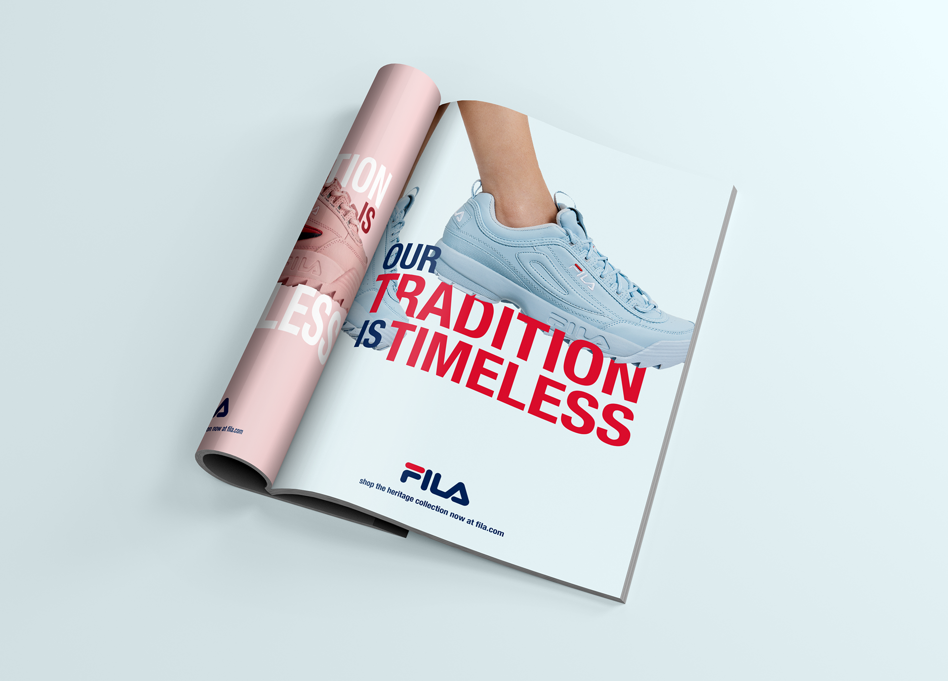 fila official website