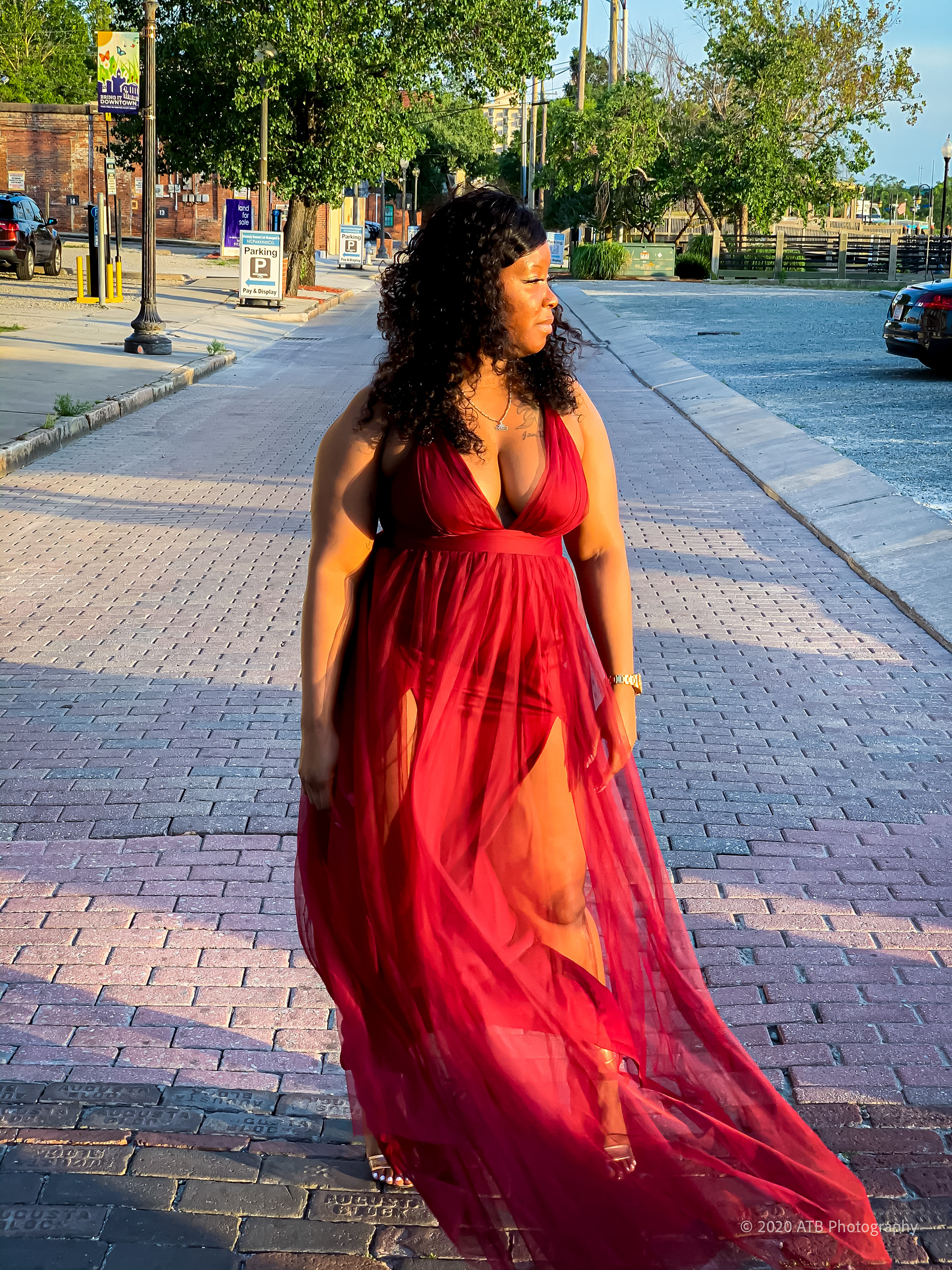 Model: Shaquana Mercer
