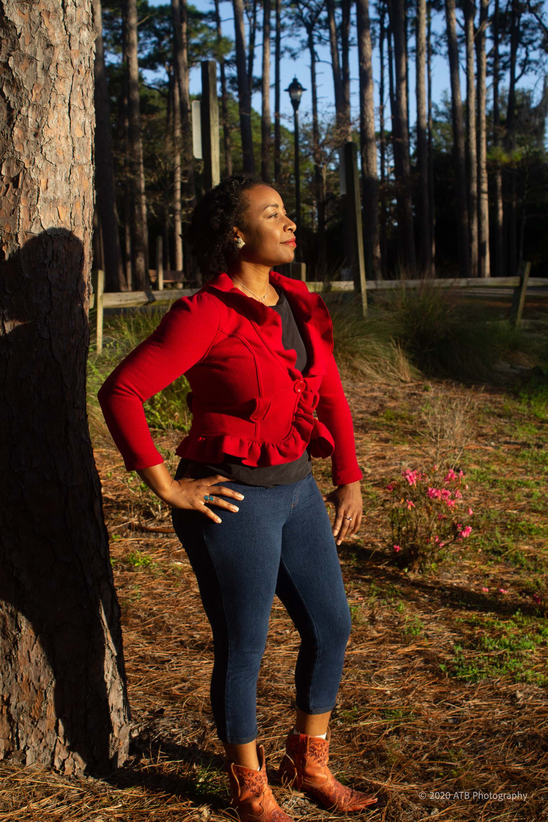 Model: Hadassah Patterson