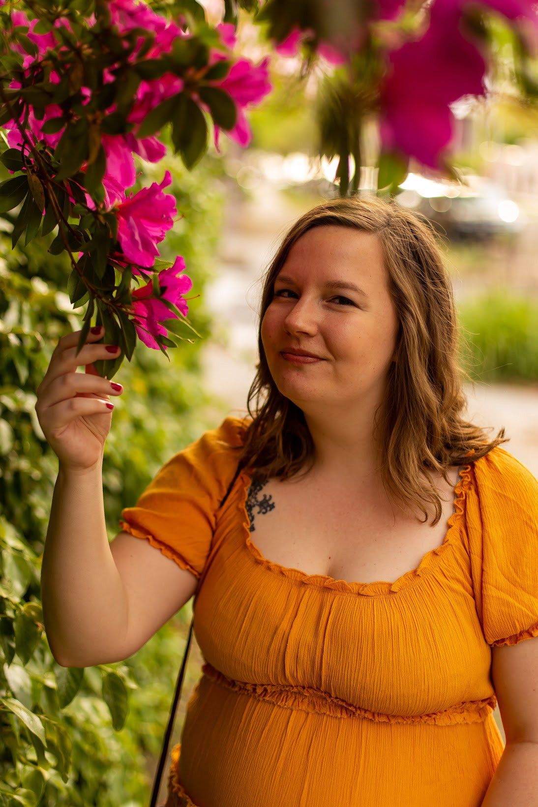 Model: Ramble On Rose