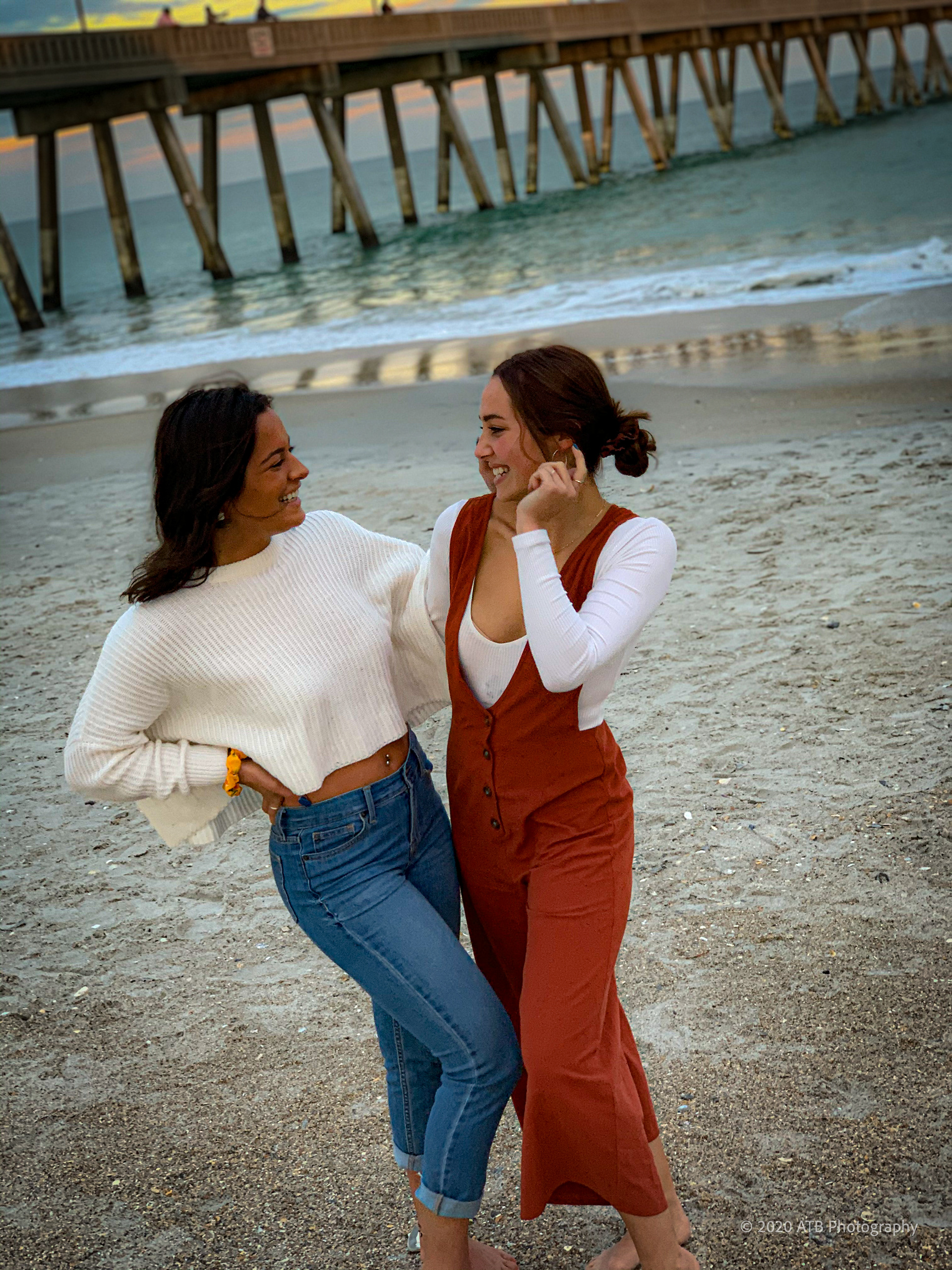 Models: Emily Perley and Ashlee Wilson
