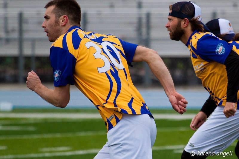 Dark Jersey in action - Photo credit © Karena Angell