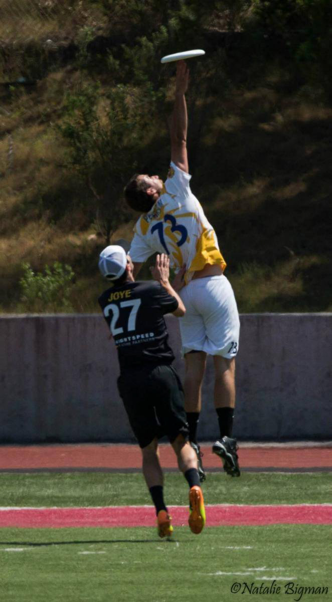 Light Jersey in action - Photo credit © Natalie Bigman