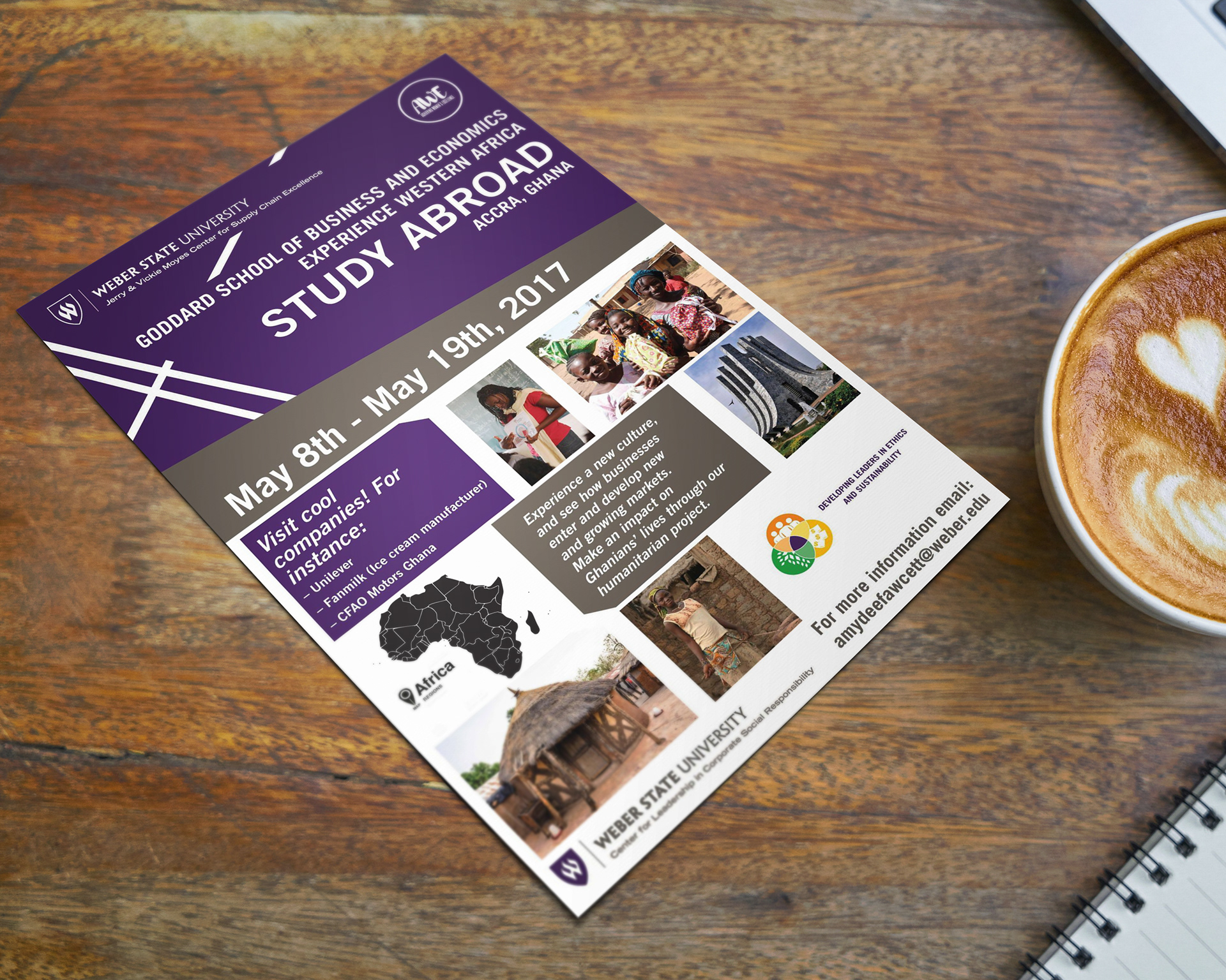 WSU Study Abroad Flyer