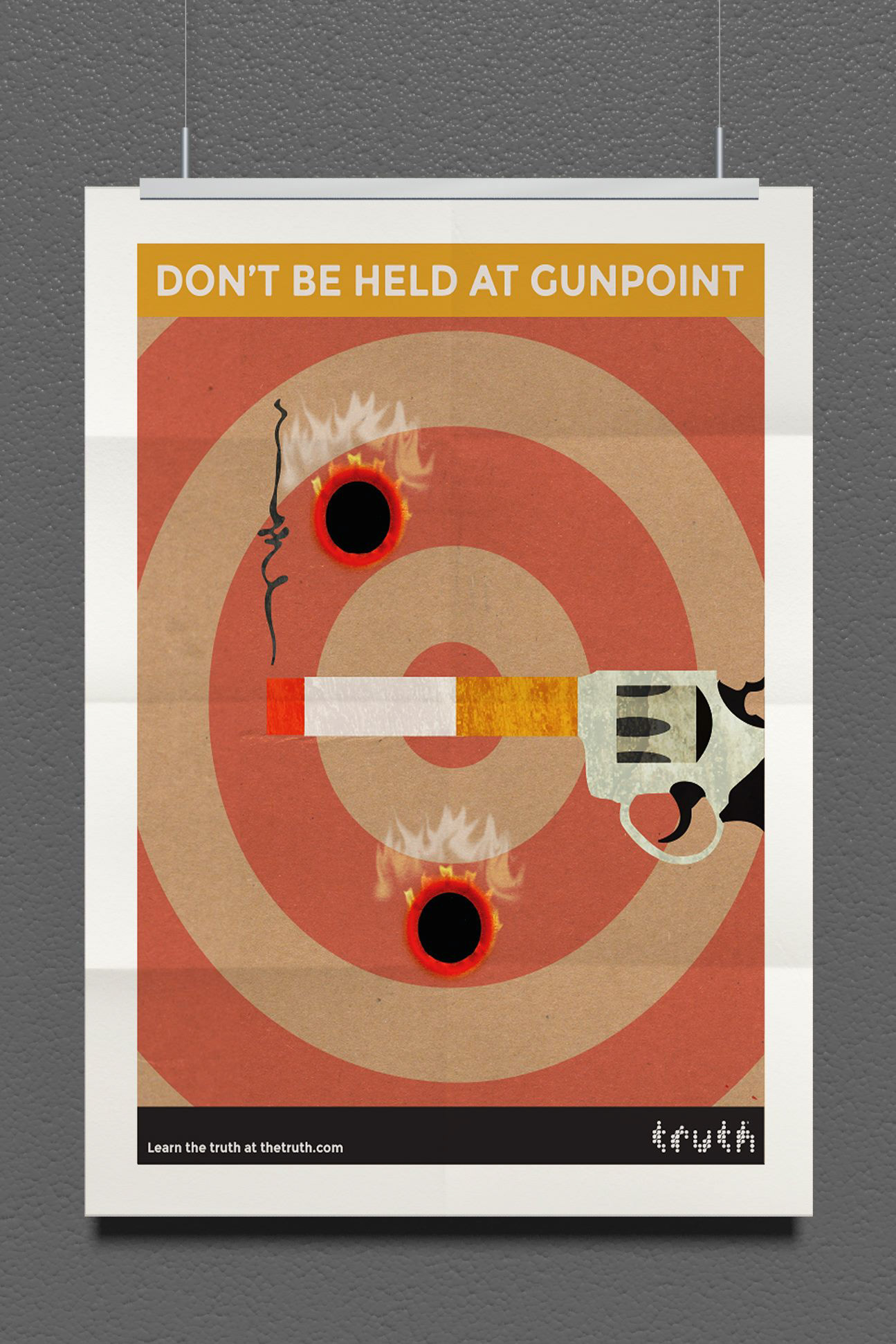 SIGarette Flyer - Personal Project