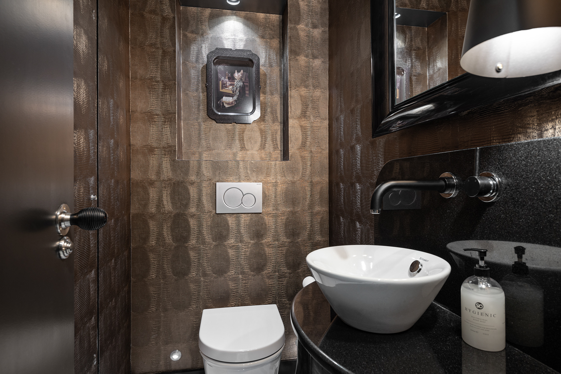 Twickenham Film Studios - Private Member's Club. Photography by Marcin Noga.