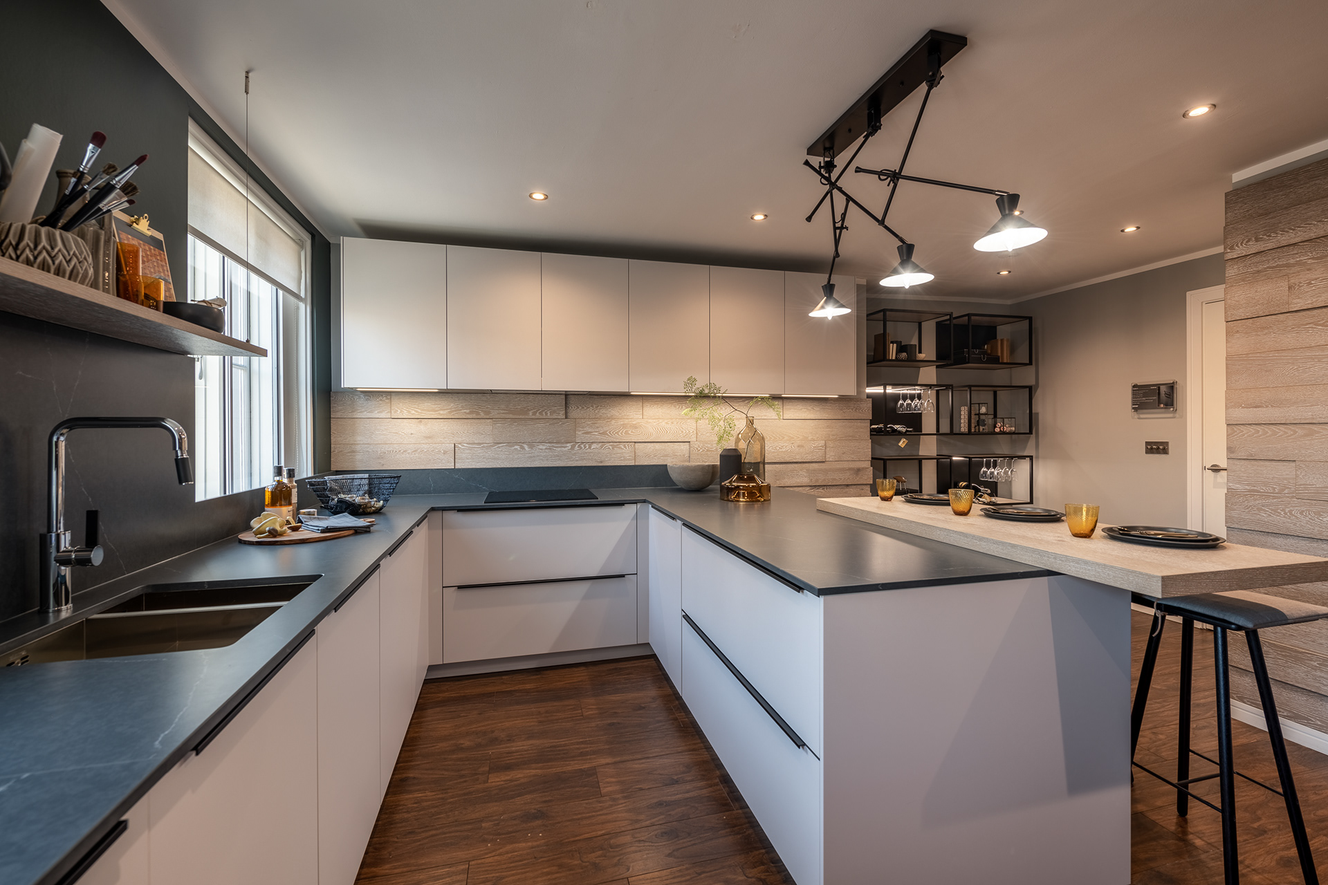 Häcker Kitchens Showroom by London based commercial photographer - Marcin Noga