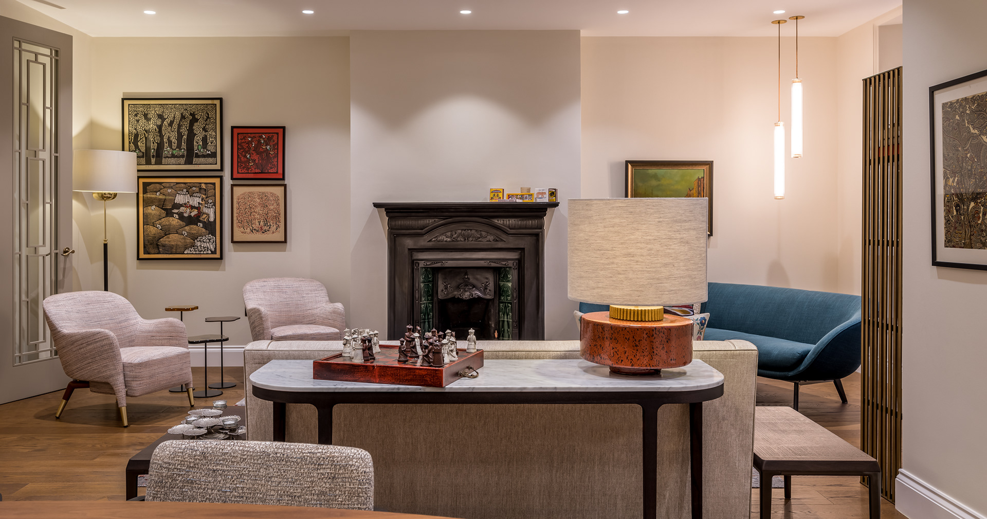 Design: Laroya Architectural Design | Interior photography: Marcin Noga