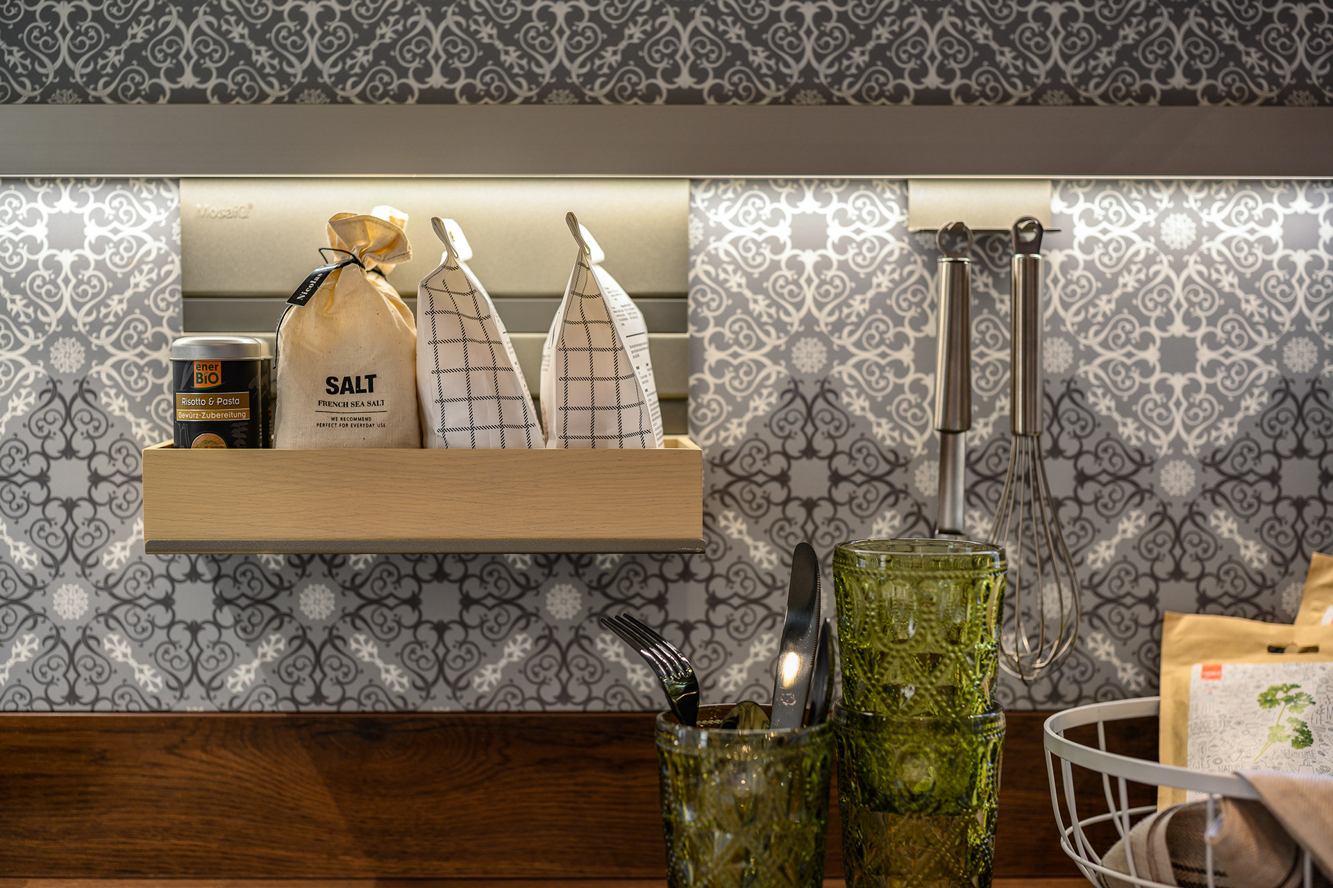 Häcker Kitchens Showroom by London based commercial photographer - Marcin Noga