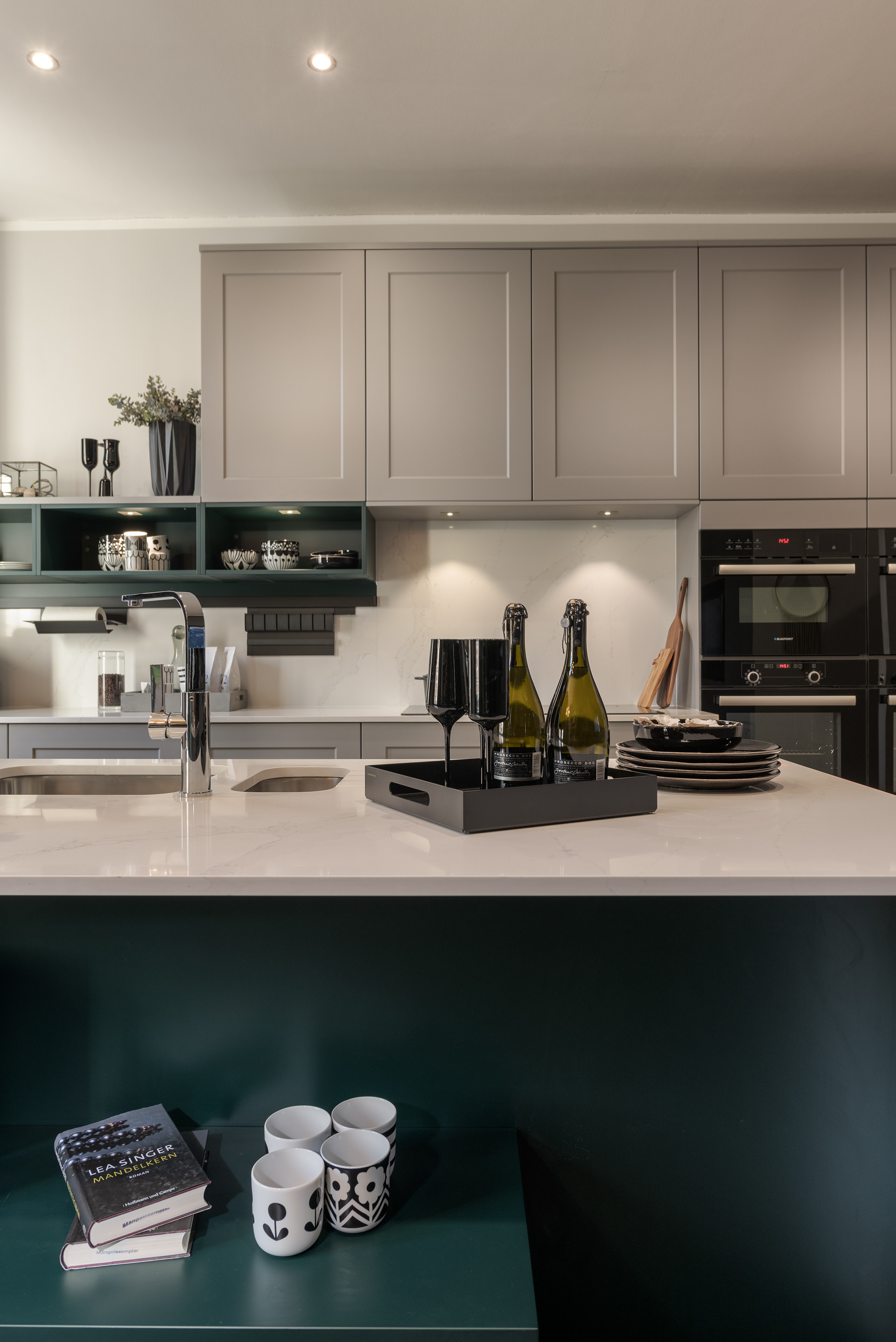 Häcker Kitchens Showroom by London based commercial photographer - Marcin Noga