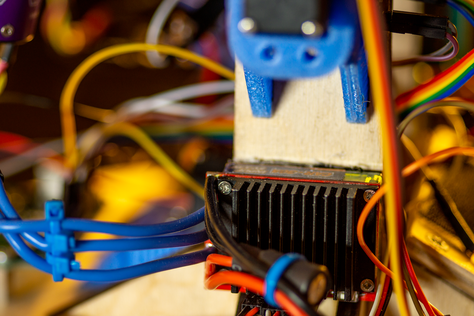Motor speed controller