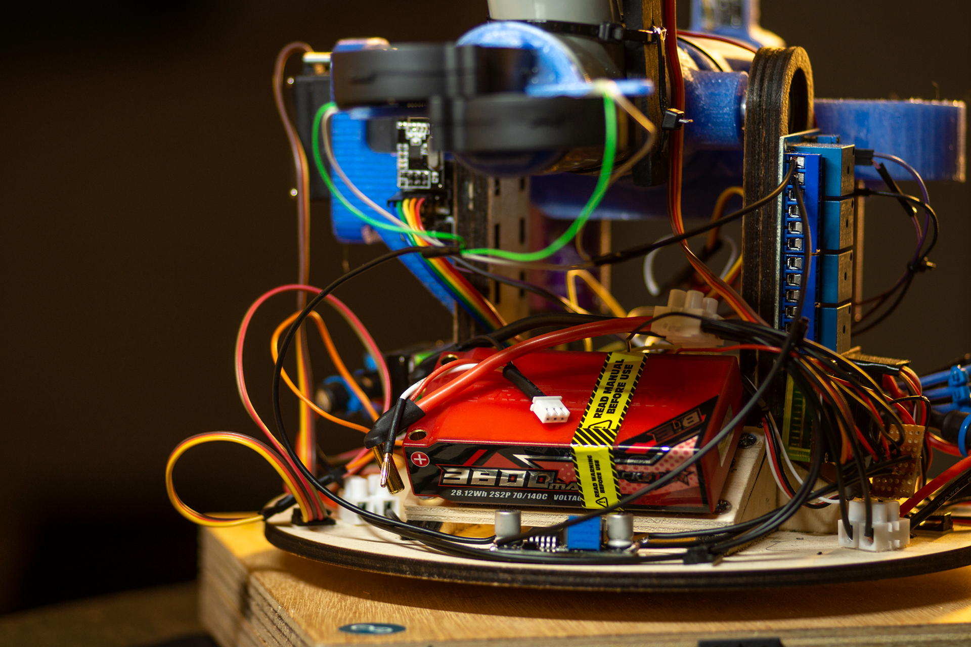 7.4v LiPo battery