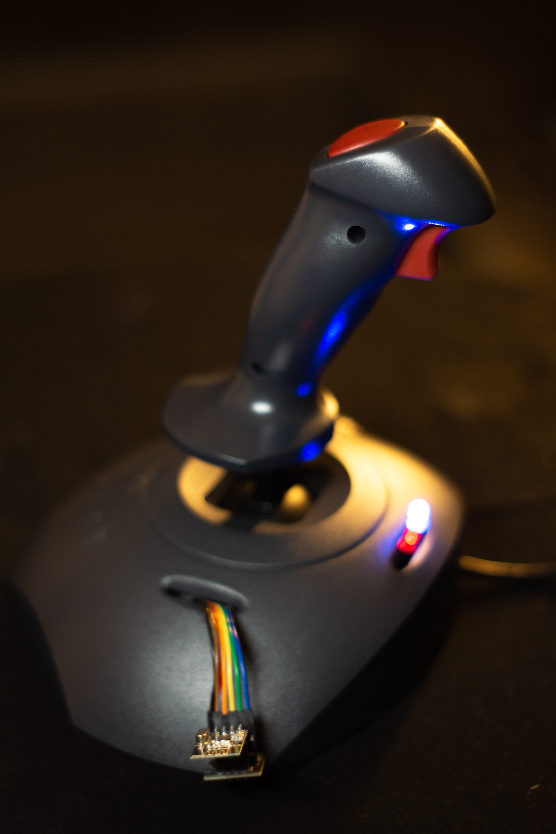 Adapted joystick controller
