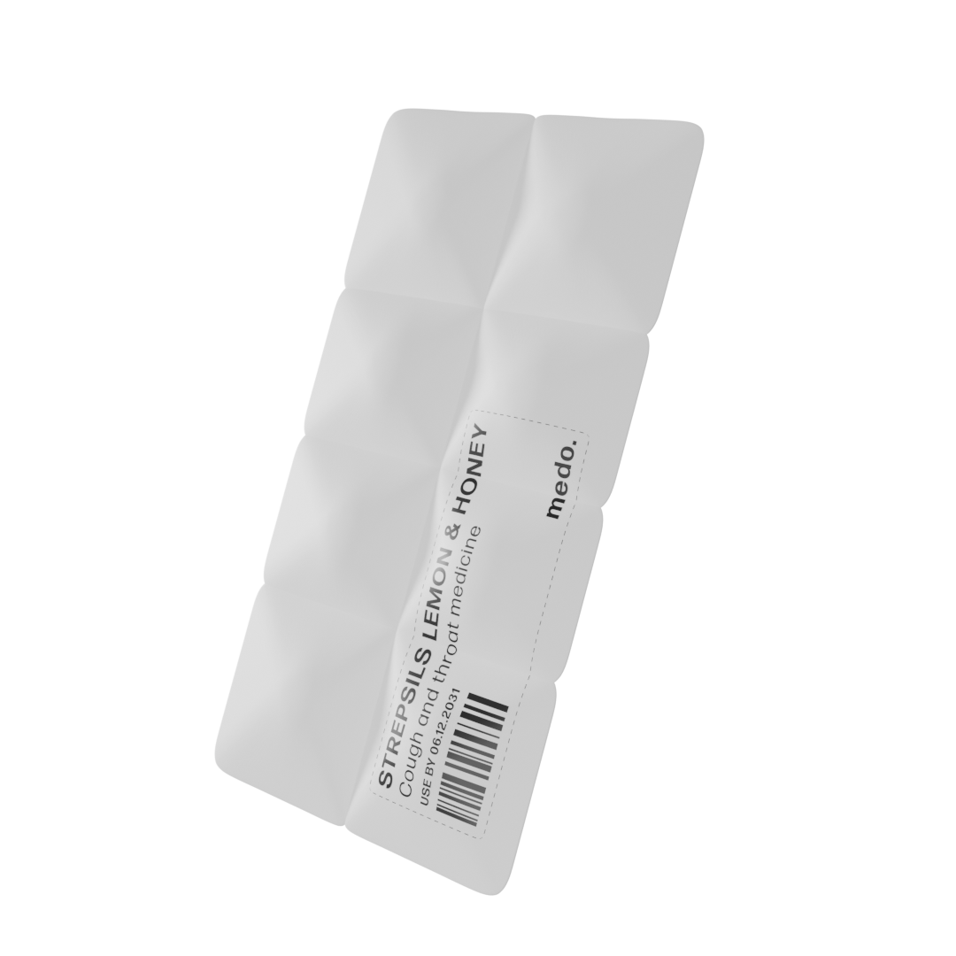 Packaging for tablet medicine