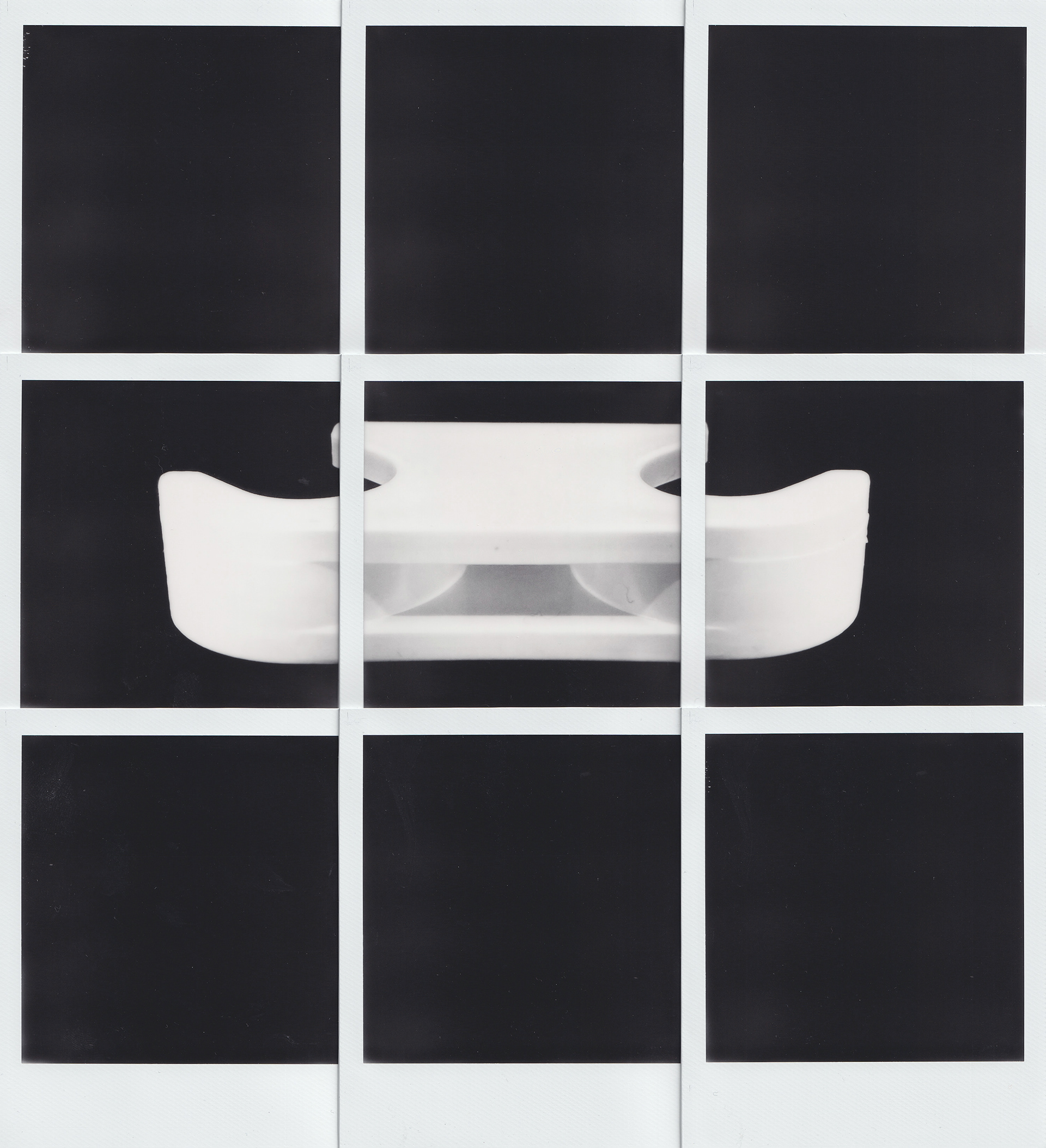 HEMNES hinge 9 photos 3x life size, 10" x 11"