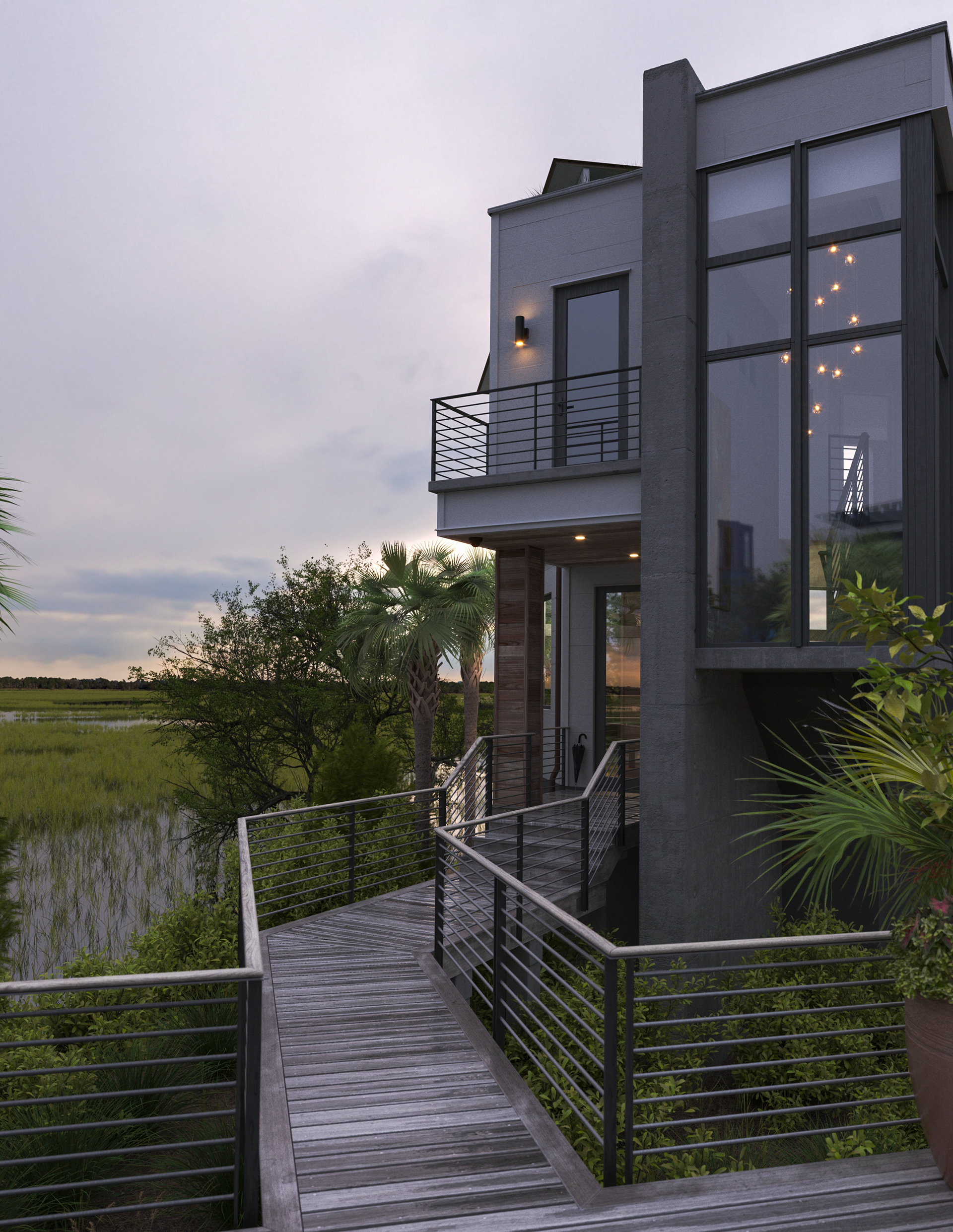 Node House by Thomas & Denzinger