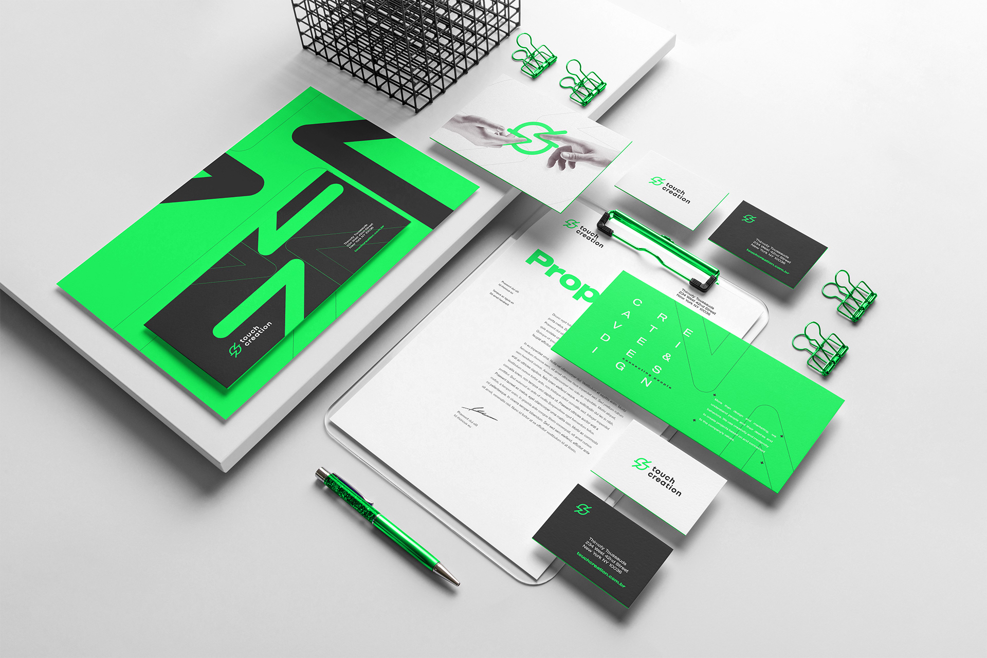 Branding mockup