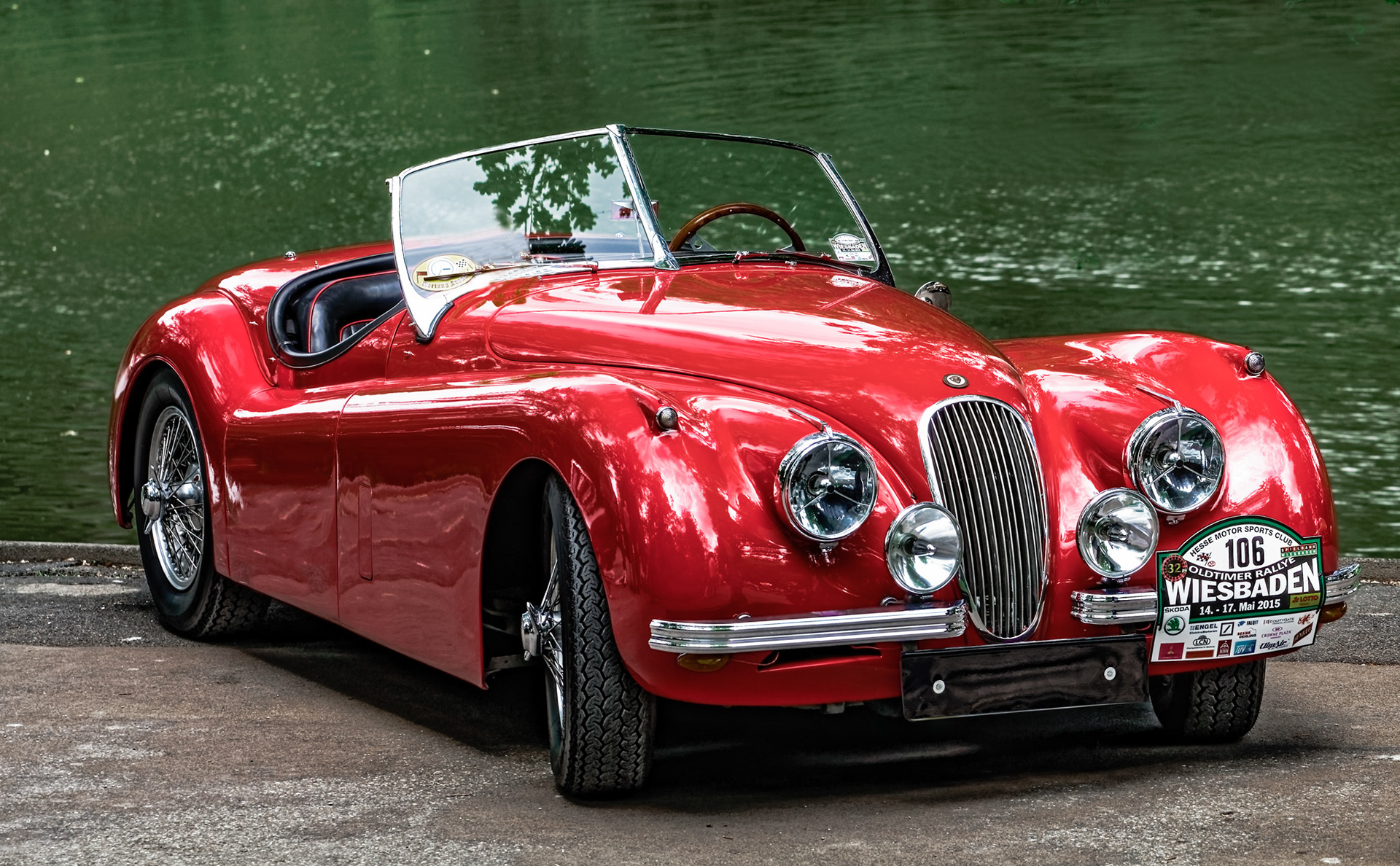 Jaguar XK 120 1953 3442 ccm 180 PS 200 km/h