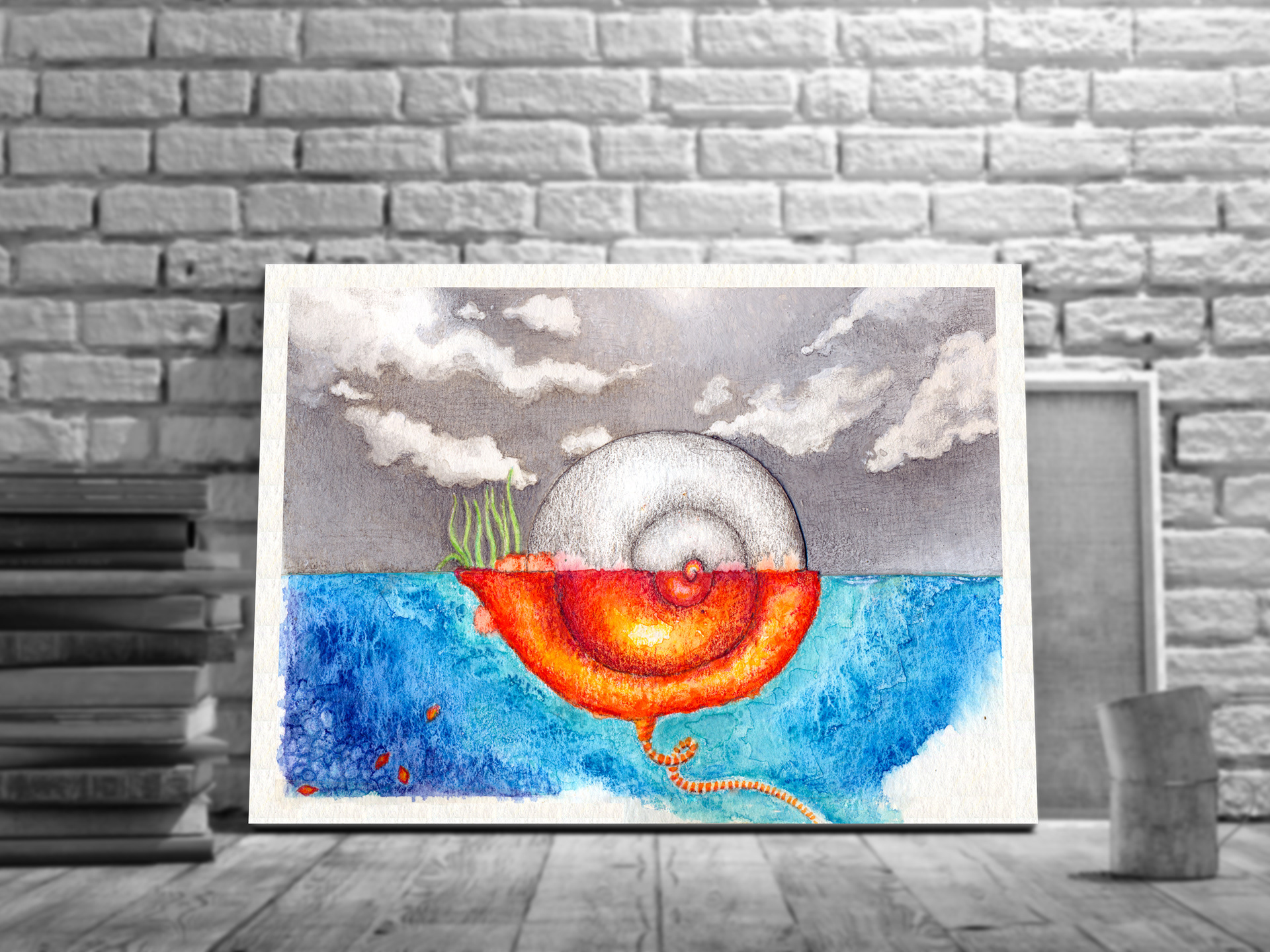 World is my Oyster