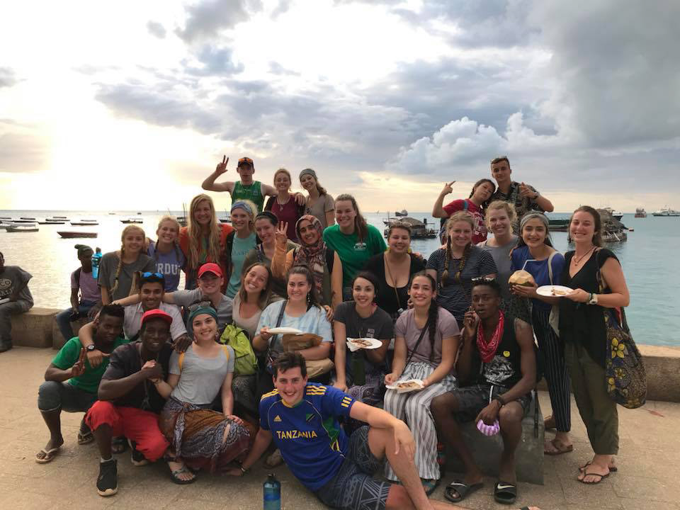 our group in Stonetown