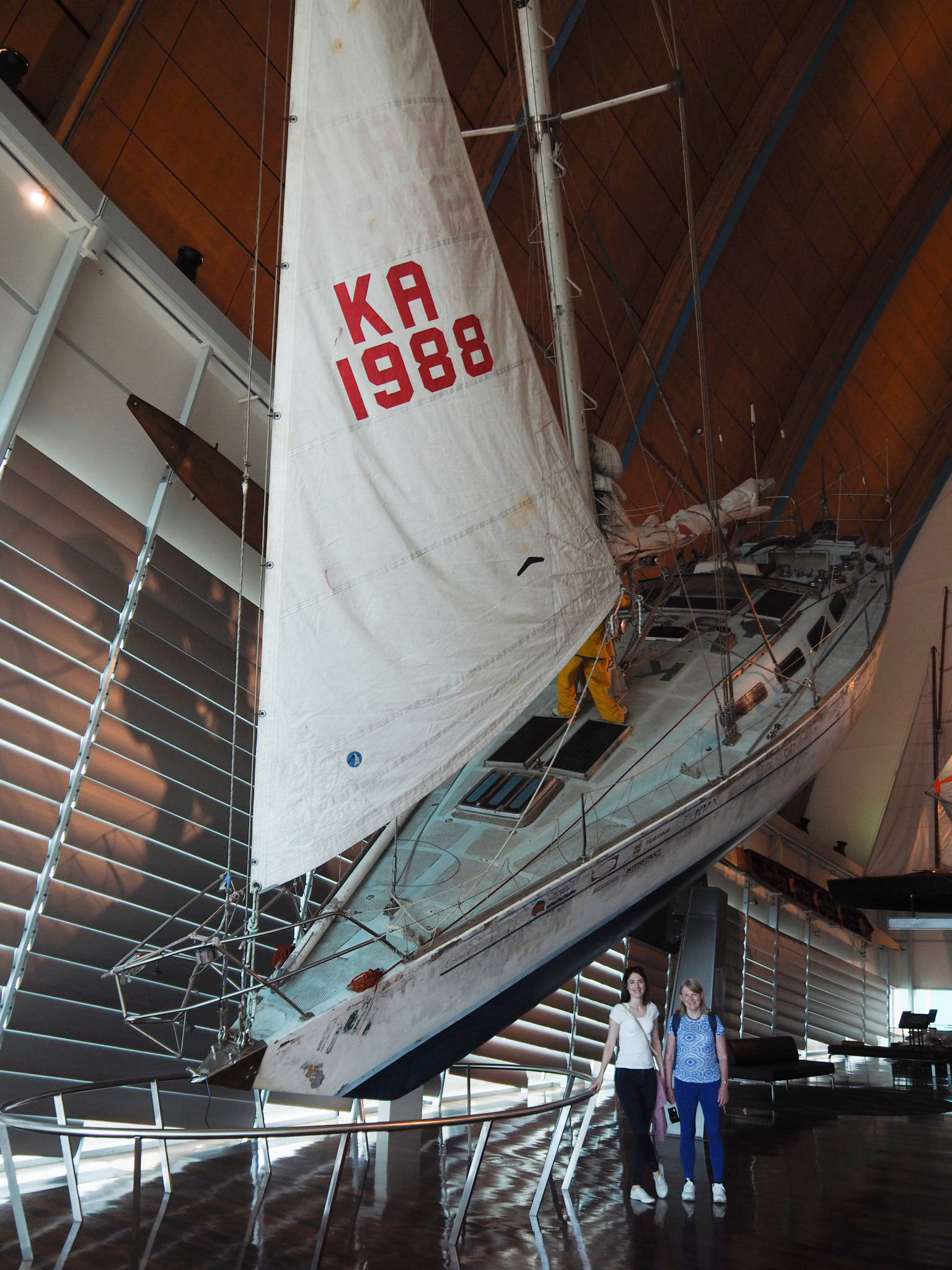 Sail Boat KA1988