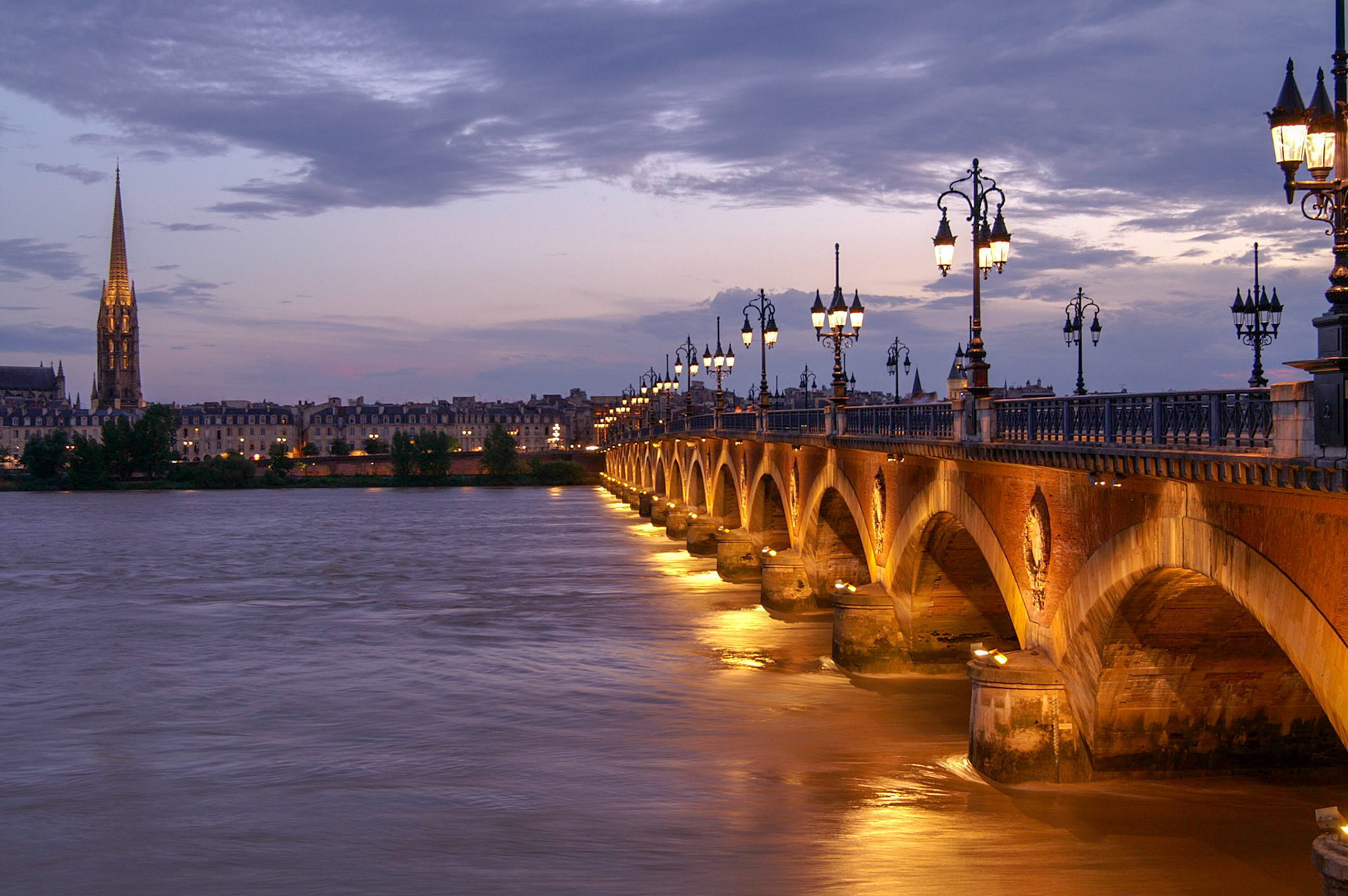 Pont De Piere, Bordeaux