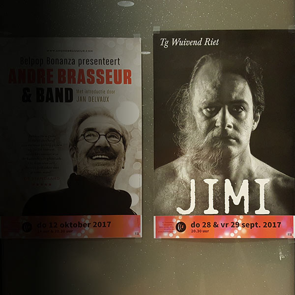 Shoot tot affiche voor Jimi
