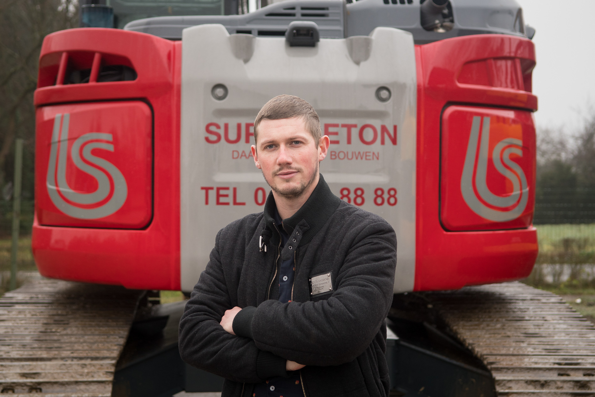 Superbeton krijgt Frederik Laeremans aan het roer