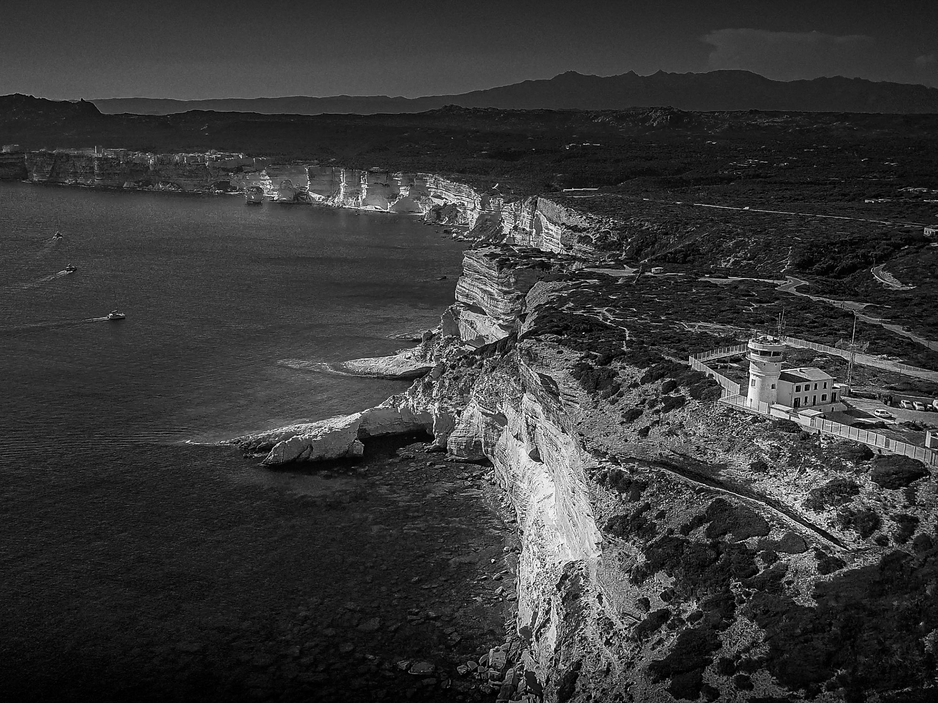 Sémaphore de Bonifacio (Corse)